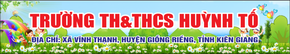 banner trên